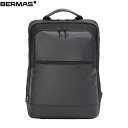バーマス BERMAS デイパック バックパック リュック FL FOLD デイパックM ブラック カジュアル 出張 旅行 BER6065710(4)