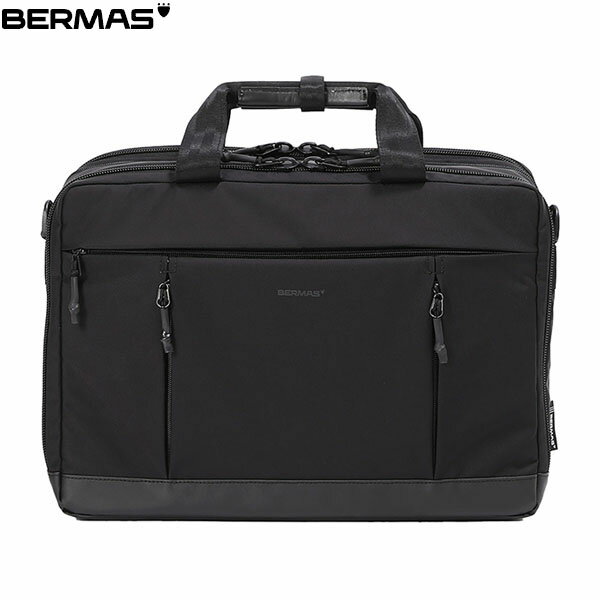 Rakuten - バーマス BERMAS ビジネスバッグ ブリーフケース バッグ BAUER IV 2層ブリーフ42cEX ブラック カジュアル 出張 旅行 BER6067310