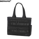 バーマス BERMAS トートバッグ BAUER BIZ SMART 横型トート ブラック カジュアル 出張 旅行 BER6068210(4)