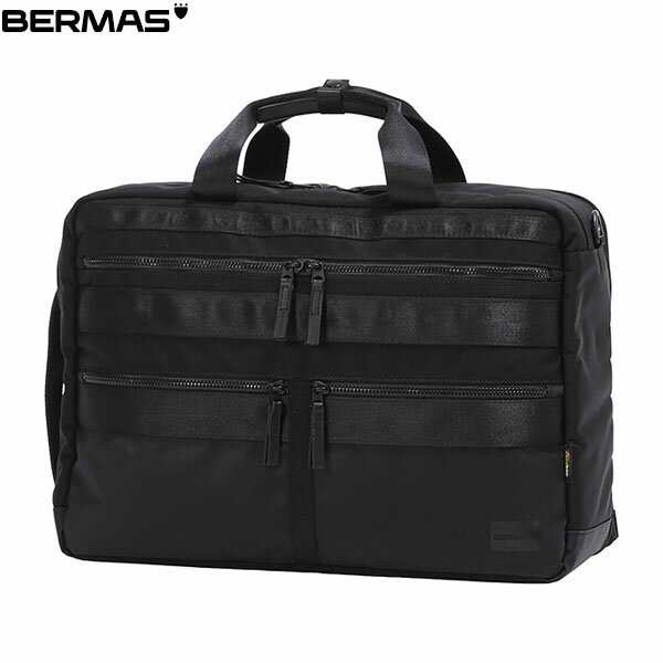 バーマス BERMAS ビジネスバッグ ブリーフケース バッグ BAUER BIZ SMART 3wayオーバーナイター ブラック カジュアル 出張 旅行 BER6068410