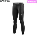 スキンズ SKINS コンプレッションタイツ スパッツ レギンス 着圧 レディース SERIES-1 Womens 7/8 Tights Black SKI18...