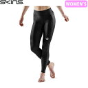 スキンズ SKINS コンプレッションタイツ スパッツ レギンス 着圧 レディース SERIES-3 Women's Long tights PKT Black...