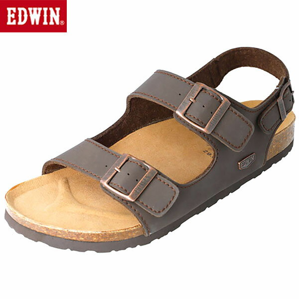 エドウィンEDWINサンダルメンズ...