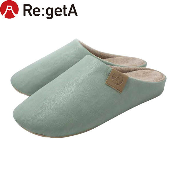 乐天商城 - リゲッタ Re:getA スリッパ ルームシューズ ユニセックス メンズ レディース CHR-001 リゲッパ ブルー RGTCHR001BLU