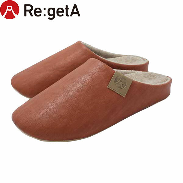 乐天商城 - リゲッタ Re:getA スリッパ ルームシューズ ユニセックス メンズ レディース CHR-001 リゲッパ オレンジ RGTCHR001ORG