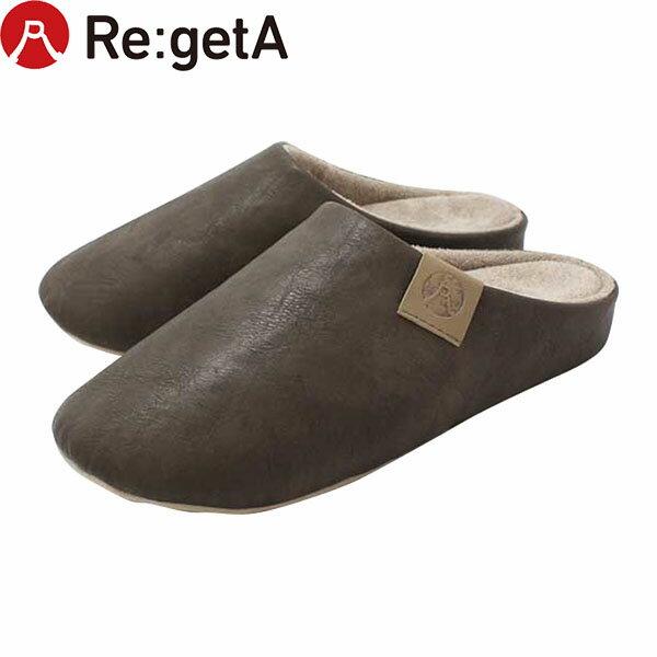 リゲッタ Re:getA スリッパ ルームシューズ ユニセックス メンズ レディース CHR-001 リゲッパ トープ RGTCHR001TAP