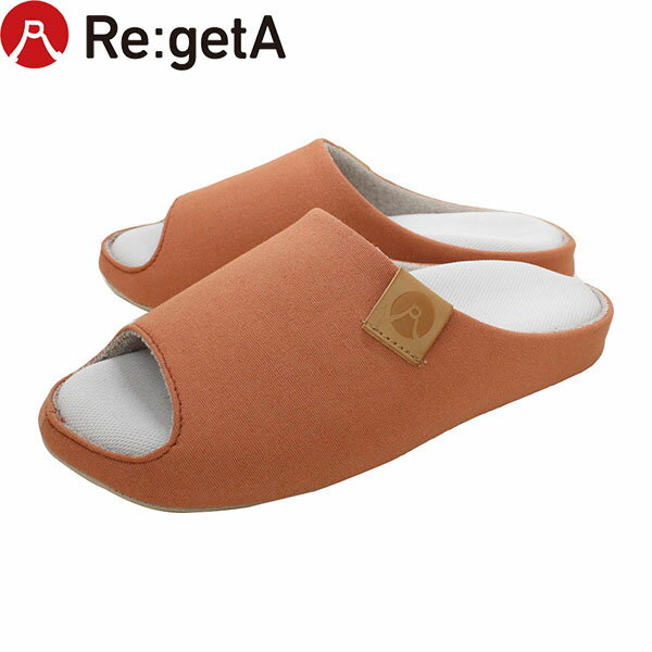 リゲッタ Re:getA コンフォートサンダル ユニセックス メンズ レディース CHR-003 ハルナッツ オレンジ RGTCHR003ORG