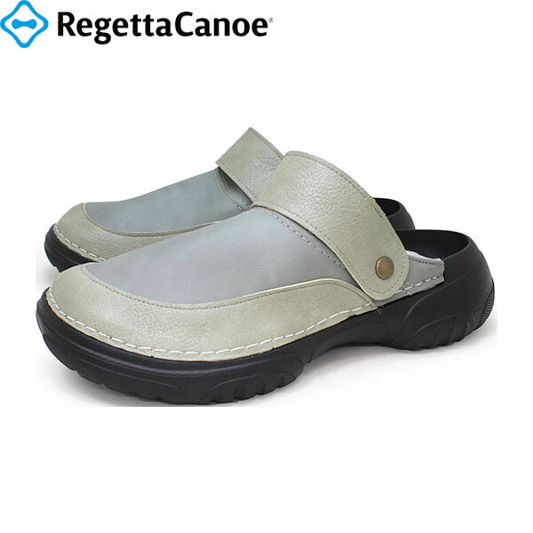 リゲッタカヌー サボサンダル ユニセックス RAGUTA 楽ちん2way 軽量サボ シャドーブルー RegettaCanoe RGTCJRG0007SBL
