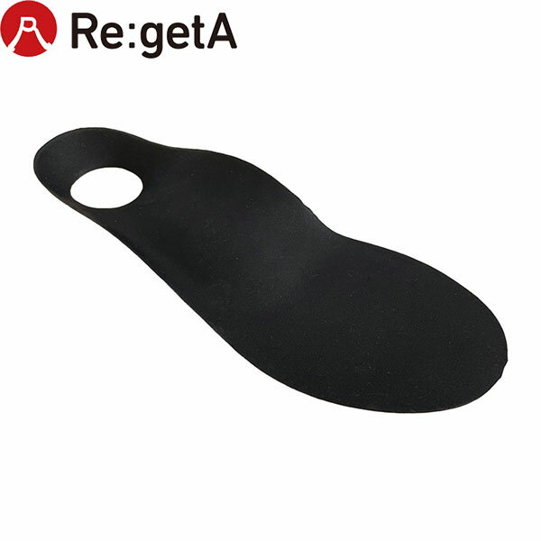 リゲッタ Re:getA ユニセックス メンズ レディース MTR-FL ルーペインソールフル ブラック RGTMTRFLBLK