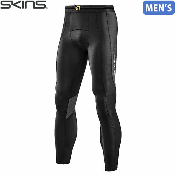 スキンズ SKINS メンズ ロングタイツ リカバリーウェア SERIES-3 Mens Recovery Long Tights ブラック ボディーケア SKI18171315019