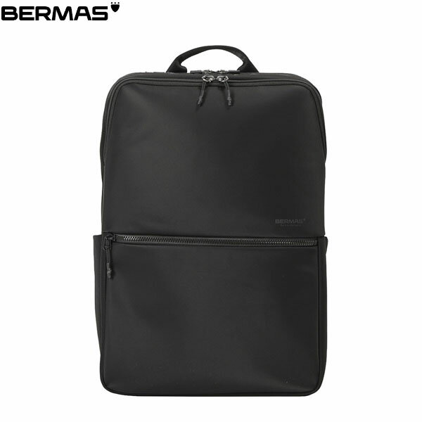 バーマス BERMAS ビジネスバッグ リュック バックパック CITYSCAPE デイパックL ブラック PC収納 軽量 BER6069110