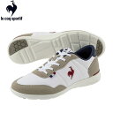ルコックスポルティフ スニーカー シューズ レディース ラ セギュール III ワイド ホワイト/ネイビー/レッド 秋 冬 le coq sportif LCQQL3VJC07WNF