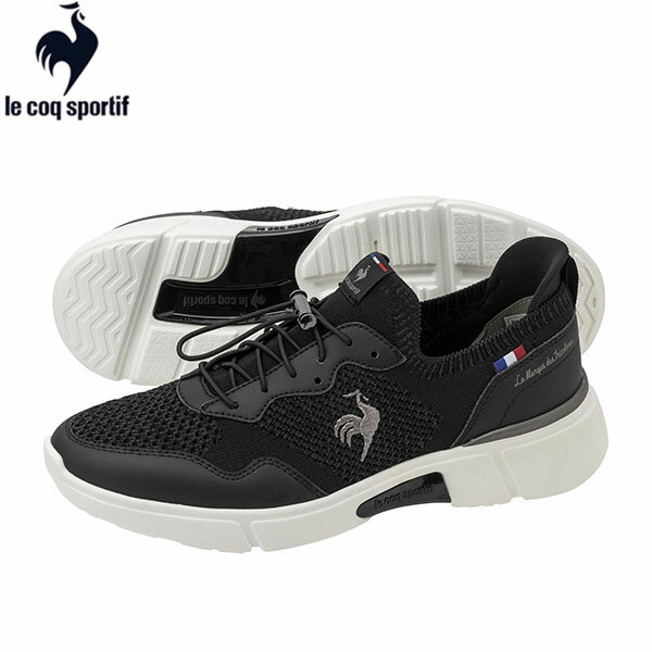 ルコックスポルティフ スニーカー シューズ レディース LCS ロワール ブラック カジュアル タウンユース 秋 冬 le coq sportif LCQQL3XJC01BKF