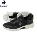 ルコックスポルティフ スニーカー シューズ レディース LCS ロワール ブラック カジュアル タウンユース 秋 冬 le coq sportif LCQQL3XJC01BKF