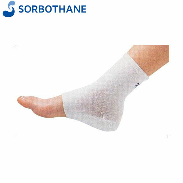 樂天商城 - ソルボセイン SORBOTHANE 63301 ソルボウェッジヒールサポーター薄型 L(25.0-27.5cm) オフホワイト O脚 X脚 ソルボセイン 衝撃吸収 抗菌 SRB63301