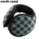 ノースコースト North coast メンズ レディース ユニセックス イヤーマフ スノーボード スキー NW6303 防寒 NCTNW6303GY