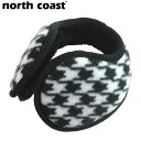 ノースコースト North coast メンズ レディース ユニセックス イヤーマフ スノーボード スキー NW6303 防寒 NCTNW6303WT