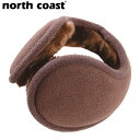 ノースコースト North coast メンズ レディース ユニセックス イヤーマフ スノーボード スキー NW6304 防寒 NCTNW6304BW