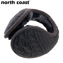 ノースコースト North coast メンズ レディース ユニセックス イヤーマフ スノーボード スキー NW6305 防寒 NCTNW6305BK
