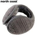 ノースコースト North coast メンズ レディース ユニセックス イヤーマフ スノーボード スキー NW6305 防寒 NCTNW6305GY
