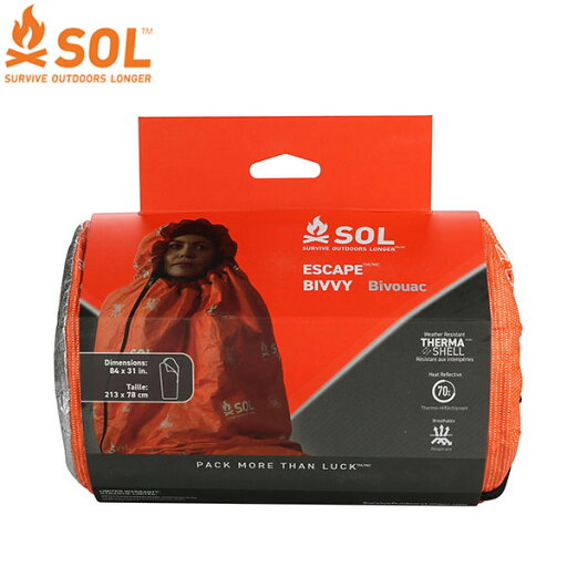 エスオーエル SOL エマージェンシーシュラフ ニューエスケープヴィヴィ OR 14089 防災グッズ サバイバルギア SOL14089 エスオーエル SOL エマージェンシーシュラフ ニューエスケープヴィヴィ OR 14089 防災グッズ サバイバルギア SOL14089