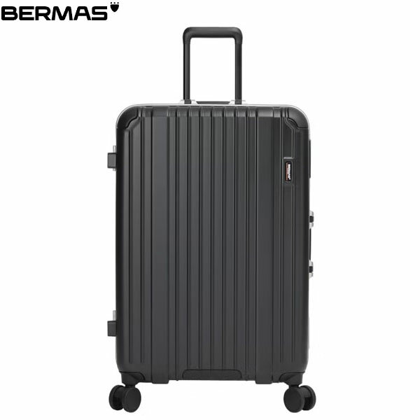 樂天商城 - バーマス BERMAS キャリーケース スーツケース 静音キャスター BM HERITAGE3フレーム66cm 92L ブラック トラベル カジュアル 出張 旅行 静か BER6054510