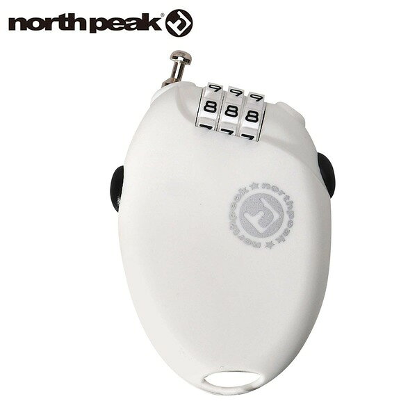 ケーブルロック ダイヤル式 CABLE LOCK(DIAL) ゲレンデでの盗難防止に。 ・ケーブル最大長70cm ・ワンタッチ操作の巻取り式コード ・3ケタのダイアル式暗証番号設定タイプ ■SPEC 素材：ABS樹脂 原産国：台湾 north peak（ノースピーク）とは 衝撃吸収力、可動性、デザイン性、ファブリックすべてに真摯な姿勢を貫くnorth peakのプロテクターは、ビギナーからエキスパートまであらゆるスノーボーダーにとってのマストアイテムです。 north peakは、その技術力とアイデアを活かし機能性ソックス、スノーグローブ、ゴーグルなども展開。 トータルアクセサリーブランドへと成長を遂げています。 ※メーカーやモデル等によりサイズ感は異なります。サイズは目安としてお考えください。 ※写真の色と実際の商品の色は多少異なる場合がございます。 ※商品画像はメーカー提供のサンプル画像です。 製品仕様・デザインは改良のため予告なく変更される場合がありますのでご了承ください。 正規品 未使用新品 当店のブランド商品は全て本物です。安心してショッピングをお楽しみください。