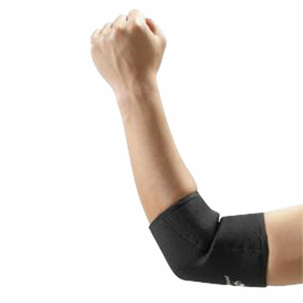 ファイテン Phiten スポーツサポーター ブラック ひじ用 S PHIAP153003