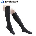 ファイテン Phiten ハイソックス TIソックス(Ti+Ag)ブラック M PHIVW441004