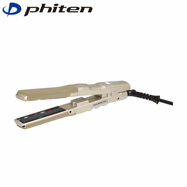 ファイテン Phiten ヘアアイロン YUKO 健光浴 IRON 22mm PHIZZA01261