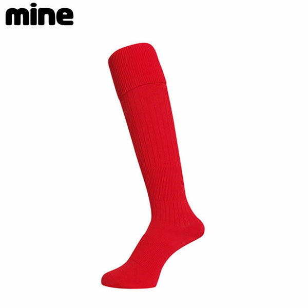 102KJRサッカーストッキング レッド 19-21cm摩耗に強い少年用サッカーストッキングです。■原産国原産国：ベトナム■仕様・特徴対象：ジュニア mine(マイン)とは エビスニット株式会社が展開するスポーツ・アウトドア用品のブランドです。 ※メーカーやモデル等によりサイズ感は異なります。サイズは目安としてお考えください。 ※写真の色と実際の商品の色は多少異なる場合がございます。 ※商品画像はメーカー提供のサンプル画像です。 製品仕様・デザインは改良のため予告なく変更される場合がありますのでご了承ください。 正規品 未使用新品 当店のブランド商品は全て本物です。安心してショッピングをお楽しみください。