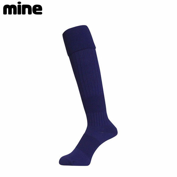 104JJRサッカーストッキング ネイビー 22-24cm摩耗に強い少年用サッカーストッキングです。■原産国原産国：ベトナム■仕様・特徴対象：ジュニア mine(マイン)とは エビスニット株式会社が展開するスポーツ・アウトドア用品のブランドです。 ※メーカーやモデル等によりサイズ感は異なります。サイズは目安としてお考えください。 ※写真の色と実際の商品の色は多少異なる場合がございます。 ※商品画像はメーカー提供のサンプル画像です。 製品仕様・デザインは改良のため予告なく変更される場合がありますのでご了承ください。 正規品 未使用新品 当店のブランド商品は全て本物です。安心してショッピングをお楽しみください。
