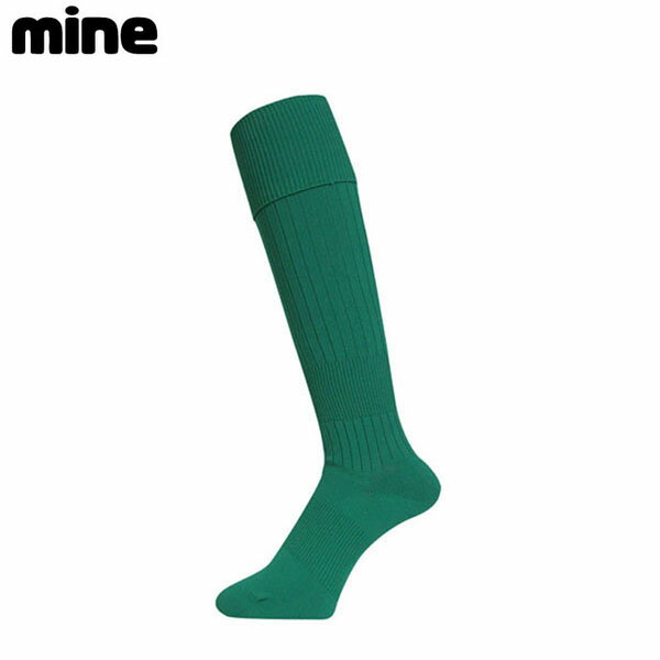 105JJRサッカーストッキング グリーン 22-24cm摩耗に強い少年用サッカーストッキングです。■原産国原産国：ベトナム■仕様・特徴対象：ジュニア mine(マイン)とは エビスニット株式会社が展開するスポーツ・アウトドア用品のブランドです。 ※メーカーやモデル等によりサイズ感は異なります。サイズは目安としてお考えください。 ※写真の色と実際の商品の色は多少異なる場合がございます。 ※商品画像はメーカー提供のサンプル画像です。 製品仕様・デザインは改良のため予告なく変更される場合がありますのでご了承ください。 正規品 未使用新品 当店のブランド商品は全て本物です。安心してショッピングをお楽しみください。