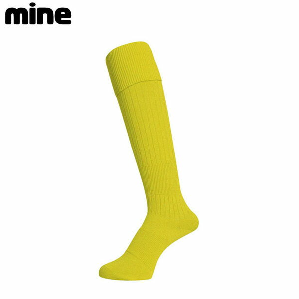 107TJRサッカーストッキング イエロー 16-18cm摩耗に強い少年用サッカーストッキングです。■原産国原産国：ベトナム■仕様・特徴対象：ジュニア mine(マイン)とは エビスニット株式会社が展開するスポーツ・アウトドア用品のブランドです。 ※メーカーやモデル等によりサイズ感は異なります。サイズは目安としてお考えください。 ※写真の色と実際の商品の色は多少異なる場合がございます。 ※商品画像はメーカー提供のサンプル画像です。 製品仕様・デザインは改良のため予告なく変更される場合がありますのでご了承ください。 正規品 未使用新品 当店のブランド商品は全て本物です。安心してショッピングをお楽しみください。