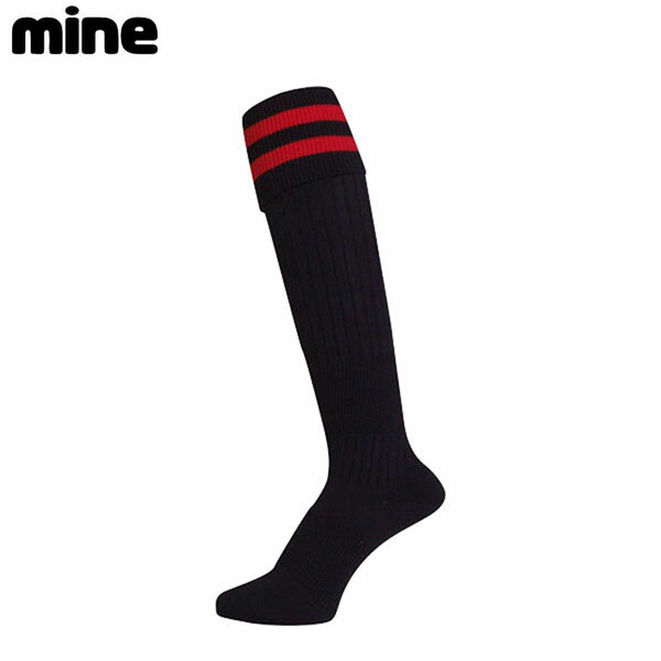 206KJRサッカーストッキング ブラック×レッド 19-21cm摩耗に強い少年用サッカーストッキングです。■原産国原産国：ベトナム■仕様・特徴対象：ジュニア mine(マイン)とは エビスニット株式会社が展開するスポーツ・アウトドア用品のブランドです。 ※メーカーやモデル等によりサイズ感は異なります。サイズは目安としてお考えください。 ※写真の色と実際の商品の色は多少異なる場合がございます。 ※商品画像はメーカー提供のサンプル画像です。 製品仕様・デザインは改良のため予告なく変更される場合がありますのでご了承ください。 正規品 未使用新品 当店のブランド商品は全て本物です。安心してショッピングをお楽しみください。