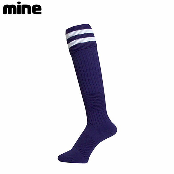 210Kサッカー ストッキング サッカーソックス ジュニア ネイビー×ホワイト 19-21cm摩擦に強いサッカー向けのジュニアスポーツソックスです。■原産国原産国：ベトナム mine(マイン)とは エビスニット株式会社が展開するスポーツ・アウトドア用品のブランドです。 ※メーカーやモデル等によりサイズ感は異なります。サイズは目安としてお考えください。 ※写真の色と実際の商品の色は多少異なる場合がございます。 ※商品画像はメーカー提供のサンプル画像です。 製品仕様・デザインは改良のため予告なく変更される場合がありますのでご了承ください。 正規品 未使用新品 当店のブランド商品は全て本物です。安心してショッピングをお楽しみください。