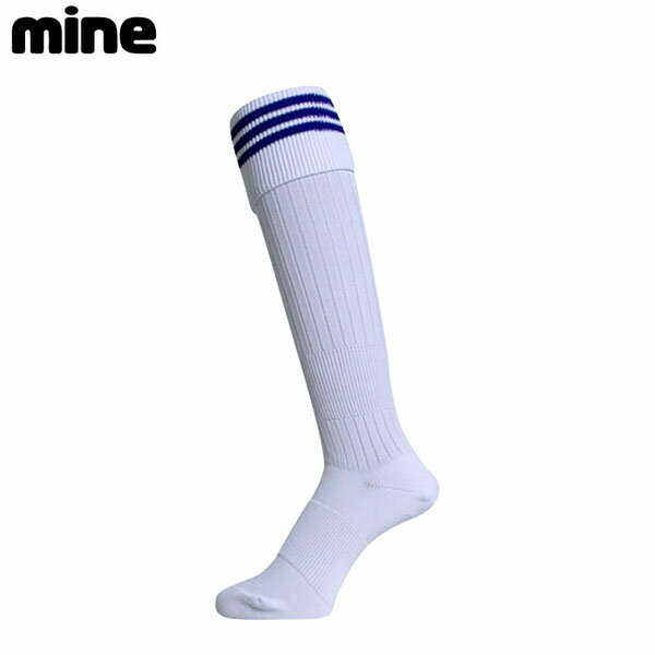 302TJRサッカーストッキング ホワイト×イブル 16-18cm摩耗に強い少年用サッカーストッキングです。■原産国原産国：ベトナム■仕様・特徴対象：ジュニア mine(マイン)とは エビスニット株式会社が展開するスポーツ・アウトドア用品のブランドです。 ※メーカーやモデル等によりサイズ感は異なります。サイズは目安としてお考えください。 ※写真の色と実際の商品の色は多少異なる場合がございます。 ※商品画像はメーカー提供のサンプル画像です。 製品仕様・デザインは改良のため予告なく変更される場合がありますのでご了承ください。 正規品 未使用新品 当店のブランド商品は全て本物です。安心してショッピングをお楽しみください。