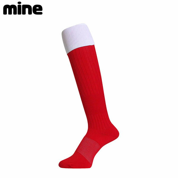 411RUGBY SOCKS レッド×ホワイト 25-27cmラグビーやサッカーのソックスに、摩耗に強い。■素材・材質ポリエステル、ポリウレタン■原産国ベトナムラグビー ソックス 練習用 サッカー 摩耗に強い mine(マイン)とは エビス...