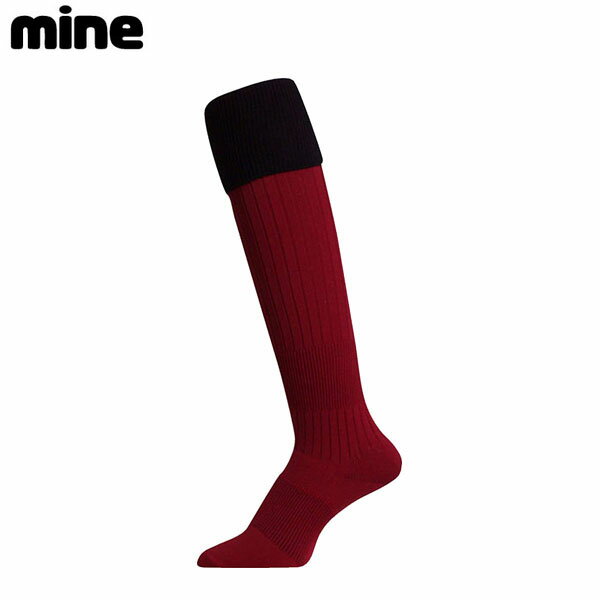416RUGBY SOCKS エンジ×ブラック 25-27cmラグビーやサッカーのソックスに、摩耗に強い。■素材・材質ポリエステル、ポリウレタン■原産国ベトナムラグビー ソックス 練習用 サッカー 摩耗に強い mine(マイン)とは エビス...