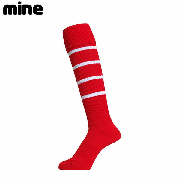 �ޥ��� mine ��� �饰�ӡ� ���å��� ���å��� ���ȥå��� RUGBY SOCKS ��åɡߥۥ磻�� 25-27cm 602 MNE602