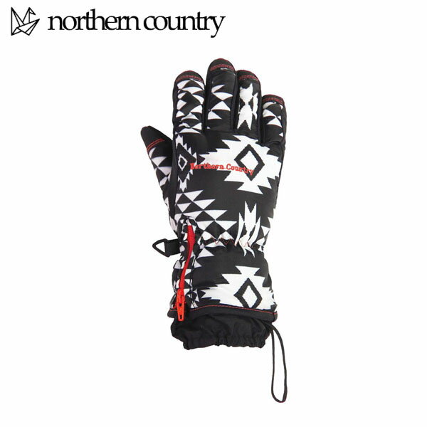 ノーザンカントリー northern country キッズ スノーボード 手袋 グローブ 雪遊び 子供用 NTWT 防水 NTHNA9019NTWT