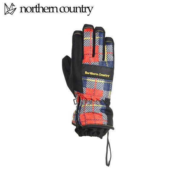 ノーザンカントリー northern country キッズ スノーボード 手袋 グローブ 雪遊び 子供用 CHRD 防水 NTHNA9020CHRD