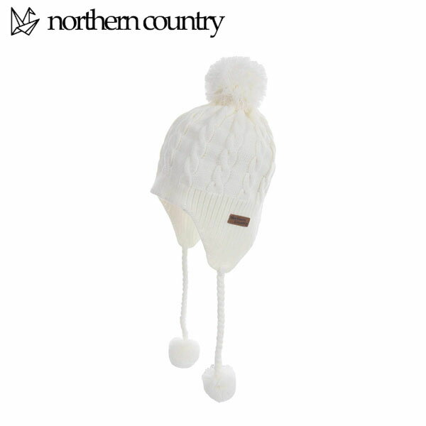 乐天商城 - ノーザンカントリー northern country ビーニー ニット帽 ホワイト メンズ レディース スノーボード スキー NTHNA9204WT