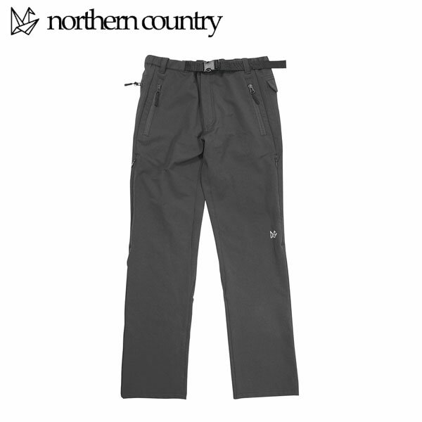 Rakuten - ノーザンカントリー northern country メンズ レディース アウトドアパンツ TREKKING PANTS(ALL SEASONS) ブラック アウトドア 登山 トレッキング NTHTR1227BK