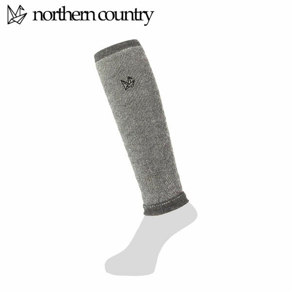 ノーザンカントリー northern country メリノレッグウォーマー ブラック メンズ レディース メリノウール NTHTR1415BK