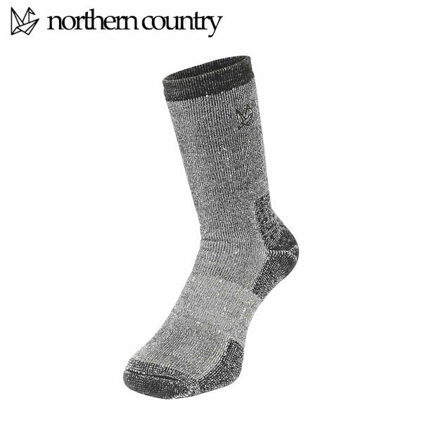�Ρ����󥫥�ȥ꡼ northern country ��� ��ǥ����� ���å��� ���� MERINO MIDDLE SOCKS �֥�å� ���Υ����� NTH...