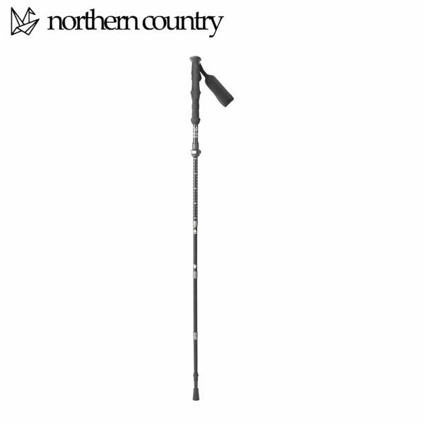 �Ρ����󥫥�ȥ꡼ northern country �ݡ��� �������ݡ��� FOLDING POLE 2�ܥ��å�-ALUMI �֥�å� ��� ��ǥ����� �ե�...
