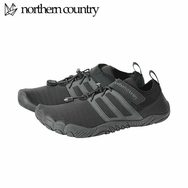 ノーザンカントリー northern country メンズ レディース シューズ HYBRID SHOES ブラック 水陸両用 NTHTR7101BK