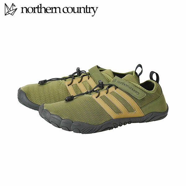 ノーザンカントリー northern country メンズ レディース シューズ HYBRID SHOES カーキ 水陸両用 NTHTR7101KH