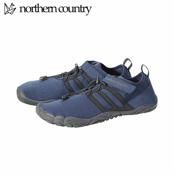 ノーザンカントリー northern country メンズ レディース シューズ HYBRID SHOES ネイビー 水陸両用 NTHTR7101NV